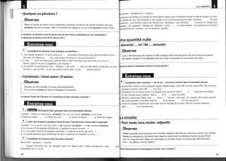 Hachette 500 exercices de grammaire b1