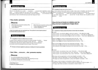 Hachette 500 exercices de grammaire b1