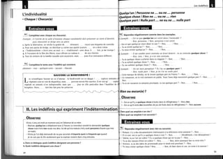 Hachette 500 exercices de grammaire b1