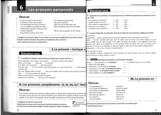 Hachette 500 exercices de grammaire b1