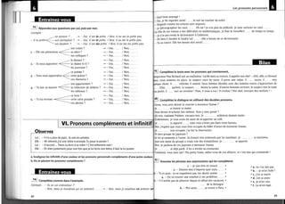 Hachette 500 exercices de grammaire b1