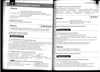 Hachette 500 exercices de grammaire b1