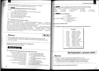 Hachette 500 exercices de grammaire b1
