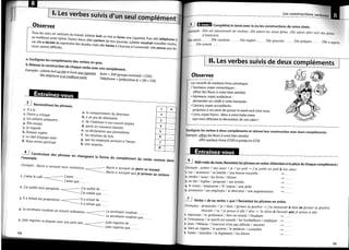 Hachette 500 exercices de grammaire b1