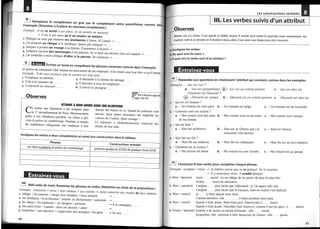 Hachette 500 exercices de grammaire b1