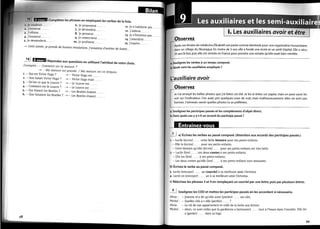 Hachette 500 exercices de grammaire b1