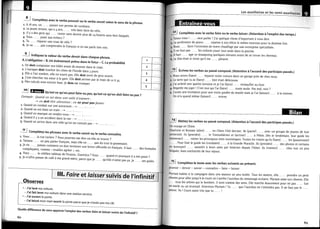 Hachette 500 exercices de grammaire b1