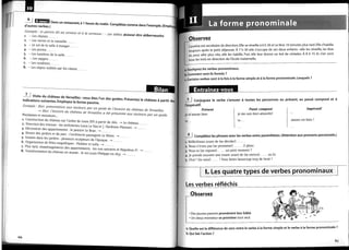 Hachette 500 exercices de grammaire b1