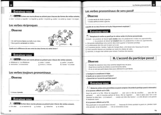 Hachette 500 exercices de grammaire b1
