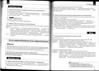 Hachette 500 exercices de grammaire b1