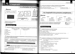 Hachette 500 exercices de grammaire b1