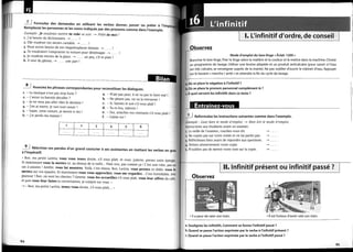 Hachette 500 exercices de grammaire b1