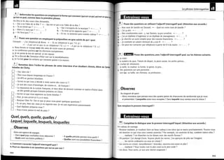 Hachette 500 exercices de grammaire b1