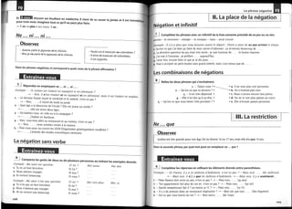 Hachette 500 exercices de grammaire b1