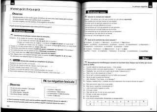 Hachette 500 exercices de grammaire b1