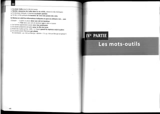 Hachette 500 exercices de grammaire b1