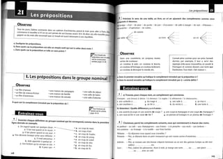 Hachette 500 exercices de grammaire b1