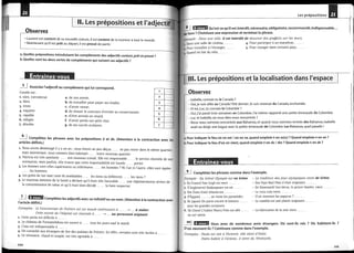 Hachette 500 exercices de grammaire b1