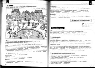 Hachette 500 exercices de grammaire b1