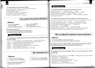 Hachette 500 exercices de grammaire b1