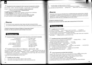 Hachette 500 exercices de grammaire b1