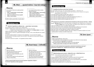 Hachette 500 exercices de grammaire b1