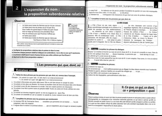 Hachette 500 exercices de grammaire b2