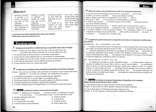 Hachette 500 exercices de grammaire b2