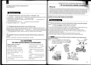 Hachette 500 exercices de grammaire b2
