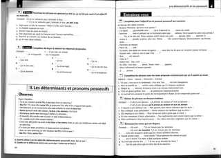 Hachette 500 exercices de grammaire b2