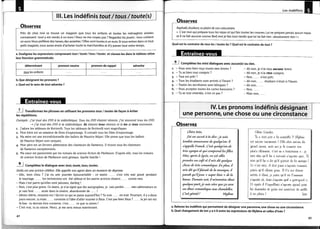 Hachette 500 exercices de grammaire b2