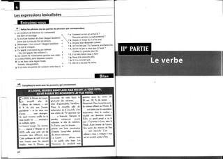 Hachette 500 exercices de grammaire b2