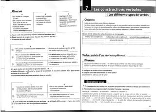 Hachette 500 exercices de grammaire b2