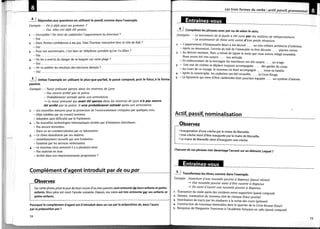 Hachette 500 exercices de grammaire b2