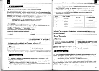 Hachette 500 exercices de grammaire b2