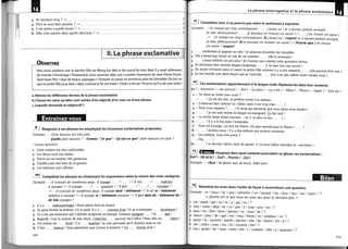 Hachette 500 exercices de grammaire b2