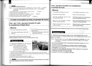 Hachette 500 exercices de grammaire b2