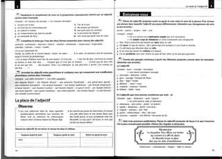 Hachette 500 exercices de grammaire b2