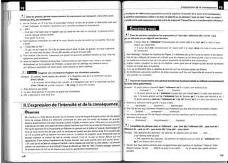 Hachette 500 exercices de grammaire b2