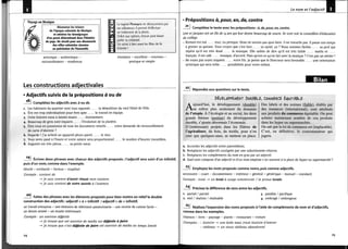 Hachette 500 exercices de grammaire b2