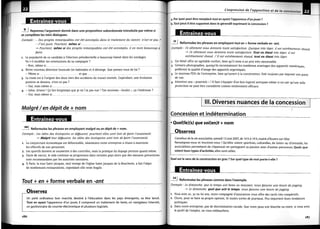 Hachette 500 exercices de grammaire b2