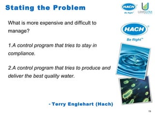 Hach lumin ultra sales training drinking water l2 3-oct-13 (1) | PPT