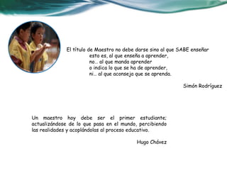 Simon Manda Didactica-en-la-escuela-venezolana | PDF