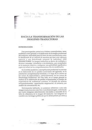 Hacia la transformaciòn_de_las_imágenes_traductoras. Rosa Luna