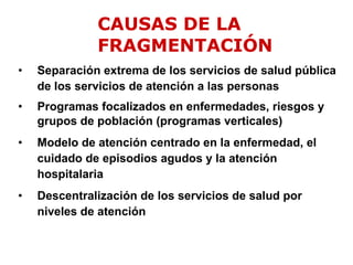 Hacia Redes Integradas De Servicios De Salud | PPT