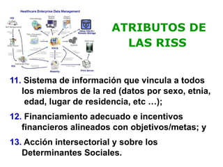 Hacia Redes Integradas De Servicios De Salud | PPT