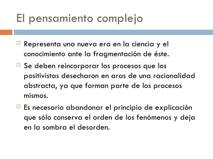 Qué es Pensamiento Complejo Características Habilidades Ejemplos Qué es Pensamiento Complejo Características Habilidades Ejemplos