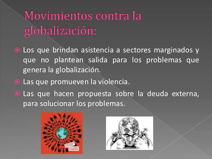 Actividad 5 globalización