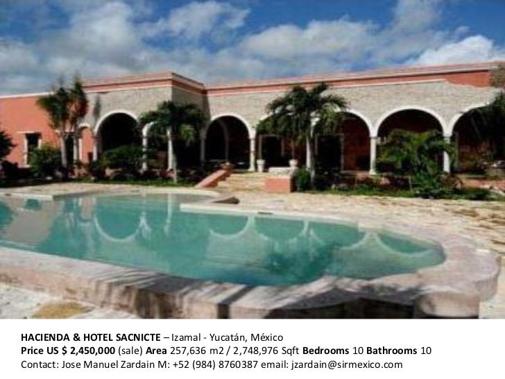 Mexico Hacienda For Sale