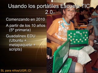 Internet, programación o robótica 